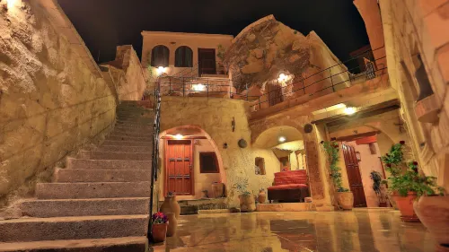 Turquaz Cave Hotel Aree comuni Photos