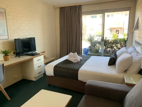 Crest Motor Inn Chambres Photos