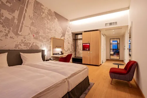 IntercityHotel Geneva Chambres Photos
