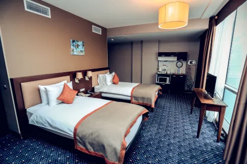 Parkside Hotel & Apartments Phòng Photos