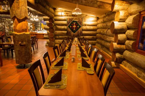 Kakslauttanen Arctic Resort - Igloos and Chalets Dining Photos