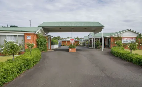 Rose Garden Motel Esterni Photos