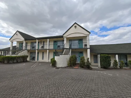 Great Lake Motel Taupo Esterni Photos