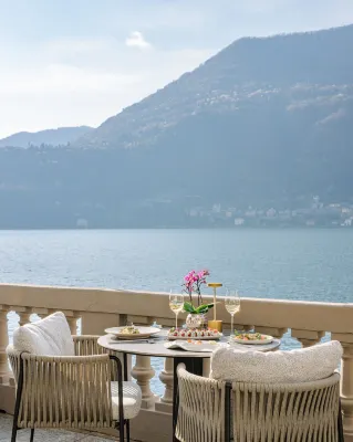 Mandarin Oriental, Lago di Como Ruokailu Photos