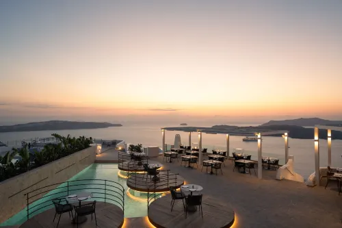 Volcano View Hotel Santorini Aree comuni Photos