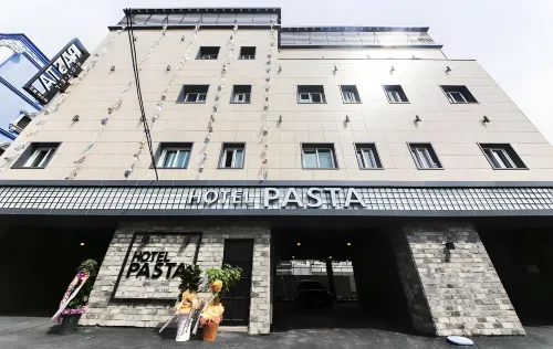 Jinhae Pasta Hotel Extérieur Photos