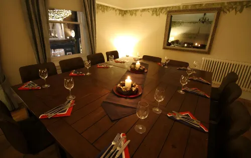 Pilgrims Hotel Dining Photos