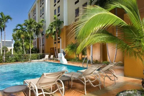 Hampton Inn Miami-Airport West Freizeit und Erholung Photos