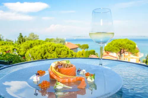 Hotel Oliveto Dining Photos