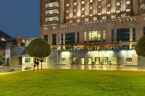 Jaypee Vasant Continental Udvendigt Photos