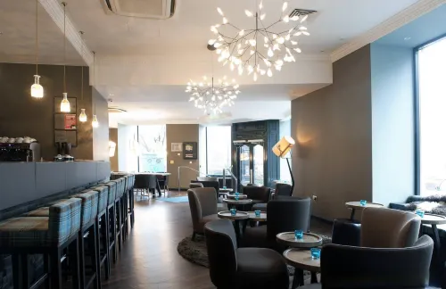 Motel One Edinburgh-Royal Ruokailu Photos