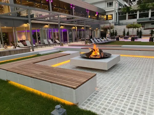 Bled Rose Hotel Espaces publics Photos