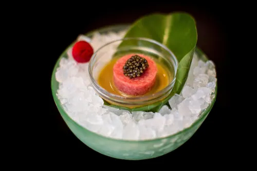 Nobu Hotel Palo Alto تناول الطعام Photos