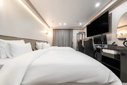 Cheongju Stay Hotel Kamar Photos
