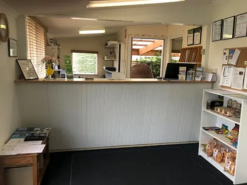 Snug Beach Cabin and Caravan Park Espaces publics Photos