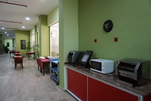 Apartamentos Pirámides Общественные зоны Photos