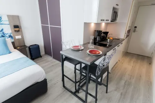 Appart-Hôtel Mer & Golf City Bordeaux Lac Camere Photos