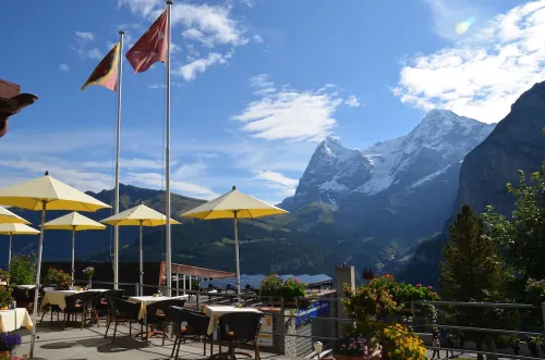 Eiger Mürren Swiss Quality Hotel Public Areas Photos