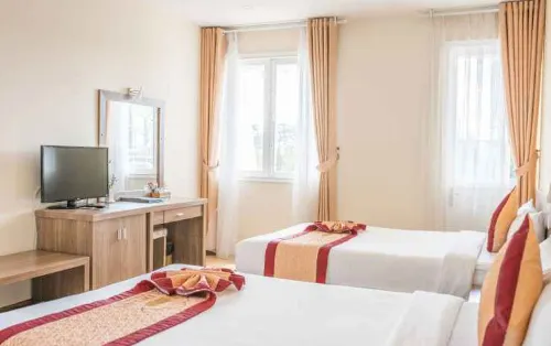 Khách sạn Nice Dream Đà Lạt Phòng Photos