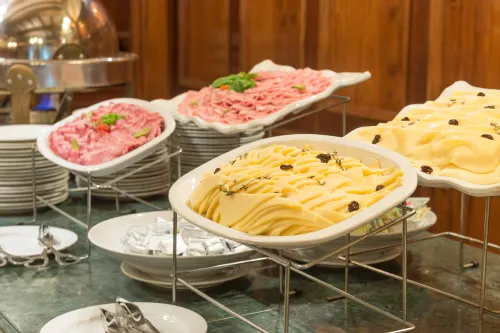 The Claridge Dining Photos