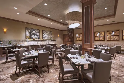 The Westin Houston Downtown Dining Photos
