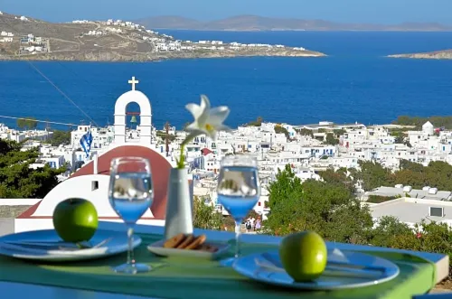 Hermes Mykonos Hotel Mahlzeiten Photos
