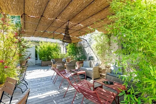 Hôtel Central Avignon Extérieur Photos