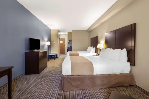 Best Western Plus Fort Saskatchewan Inn  Suites Chambres Photos