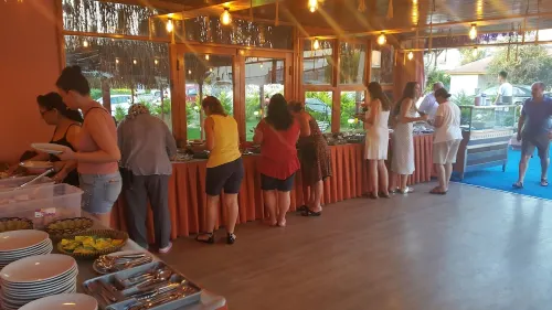 Grand Yayla Hotel Ristorazione Photos