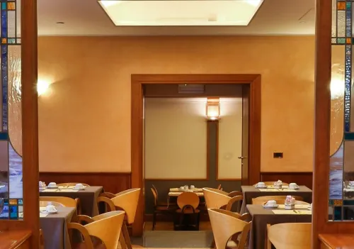Best Western Hotel Artdeco Restauranger Photos