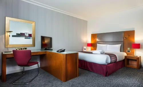 Radisson Hotel and Conf Centre London Heathrow Chambres Photos