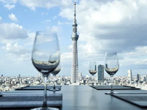 Tobu Hotel Levant Tokyo بالقرب من الفندق Photos