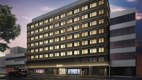 La'gent Hotel Kyoto Nijo Exterior Photos
