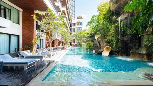 Jambuluwuk Oceano Seminyak Hotel Freizeit und Erholung Photos