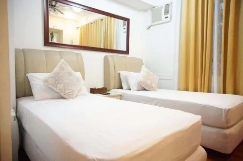 Makati Riverside Inn Camere Photos