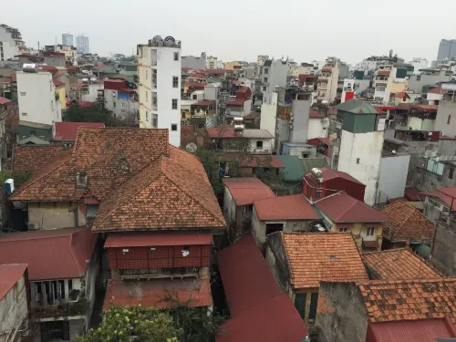 Bespoke Trendy Hotel Hanoi 호텔 주변 Photos
