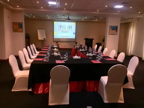 Swiss Inn Pyramids Golf Resort Business Facilities Photos