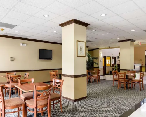 Comfort Suites Bush InterContinental Airport Espaces publics Photos