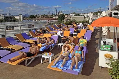 Hotel Zurich Istanbul Old City Espaces publics Photos