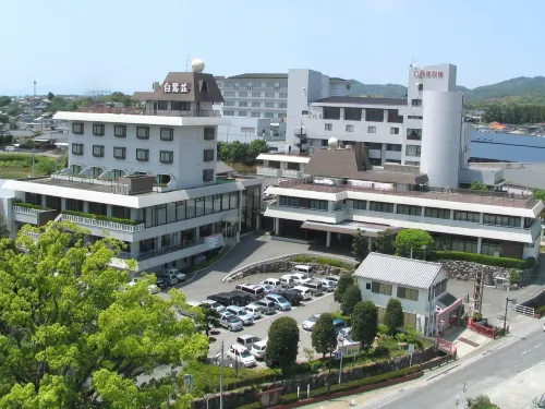 Tamana Onsen Hotel Shirasagi Esterni Photos