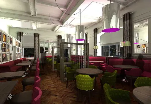 Hotel Indigo Glasgow Dining Photos
