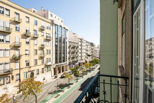 Lisboa 85 Suites & Apartments by Ridan Hotels À proximité de l'hôtel Photos
