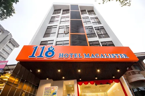118 Hotel Macalister Extérieur Photos