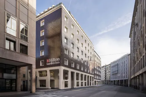 Hilton Garden Inn Padova City Centre Esterni Photos