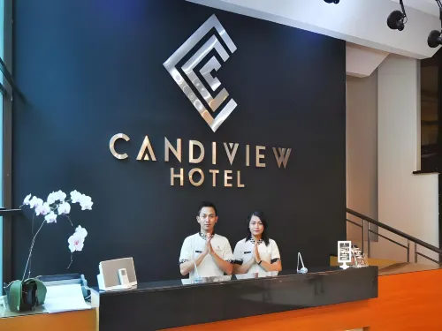 Candiview Hotel Area Publik Photos