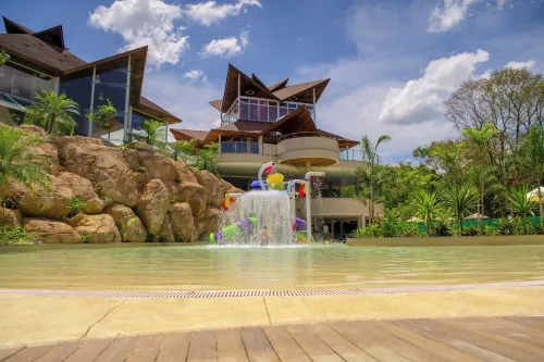 Recanto Cataratas - Thermas, Resort e Convention Esterni Photos