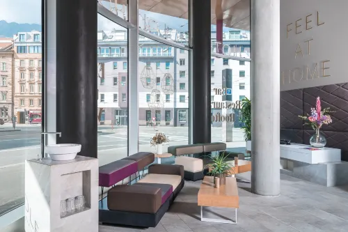 Adlers Hotel Innsbruck Aree comuni Photos