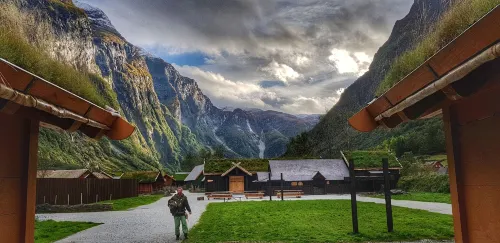 Gudvangen Budget Hotel Near Hotel Photos