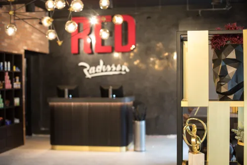 Radisson Red London Greenwich the O2 Allmänna utrymmen Photos