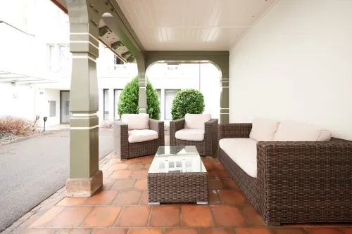 Hotel Rochat Basel Espaces publics Photos
